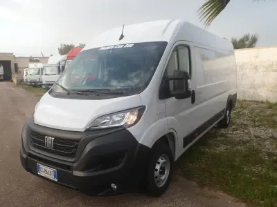 Occasion Fiat Ducato 160 ch (117 kW) 2022 Blanc Van