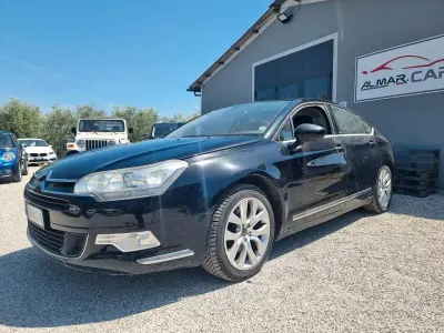 Usata Citroën C5 Business Class 204 CV (150 kW) 2009 Nero Berlina