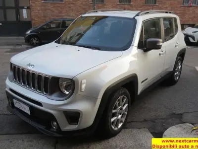 Usata Jeep Renegade Limited 150 CV (110 kW) 2022 Bianco SUV