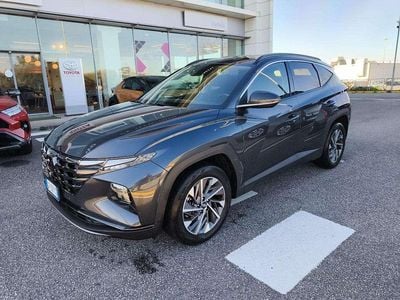 Usata Hyundai Tucson XPrime 136 CV (100 kW) 2021 Grigio scuro SUV