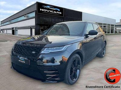 Używany Land Rover Range Rover Velar SE Dynamic 241 KM (177 kW) 2019 Czarny SUV