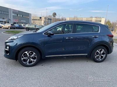 Usata Kia Sportage 116 CV (85 kW) 2019 Blu SUV