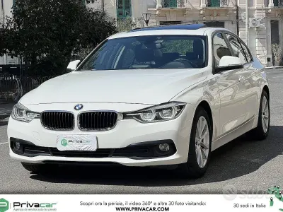 Usata BMW 316 116 CV (85 kW) 2016 Bianco Berlina