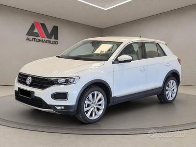 Usata VW T-Roc Advance 150 CV (110 kW) 2020 Bianco SUV