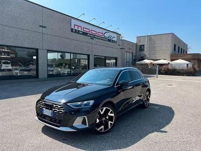 Usata Audi A3 Ambiente 150 CV (110 kW) 2024 Nero Berlina