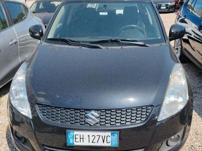 Usata Suzuki Swift 75 CV (55 kW) 2011 Nero Utilitaria