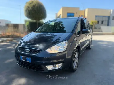 Begagnad Ford Galaxy 140 HK (102 kW) 2008 Blå Minibuss