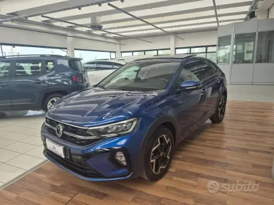 Usata VW Taigo R-line 116 CV (85 kW) 2025 Grigio SUV