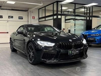 Nero Usata 2020 BMW M8 Competition Edition Cabrio | 79.900 € (Cara)