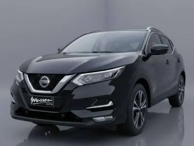 Usata Nissan Qashqai N-Connecta 116 CV (85 kW) 2019 Nero met. SUV