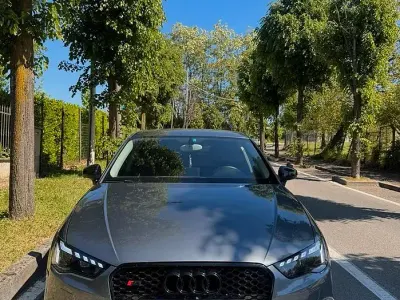 Usata Audi S3 180 CV (132 kW) 2013 Marrone Berlina