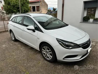 Brugt Opel Astra 101 HK (74 kW) 2016 Hvid Stationcar