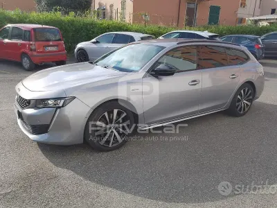Usata Peugeot 508 GT-line 163 CV (119 kW) 2020 Grigio Berlina