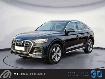 Usata Audi Q5 Sportback Ambiente 204 CV (150 kW) 2022 Nero SUV