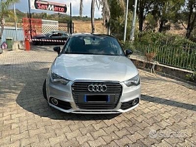 Usata Audi A1 105 CV (77 kW) 2012 Grigio Utilitaria