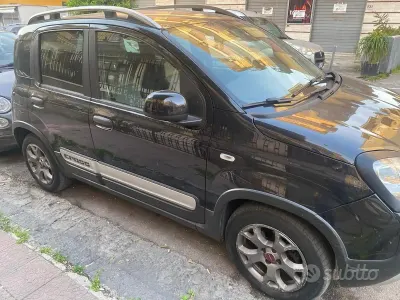 Usata Fiat Panda Cross Cross 2019 Nero Utilitaria
