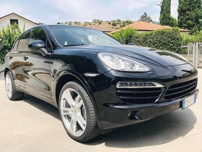 Usata Porsche Cayenne 245 CV (180 kW) 2012 Nero SUV