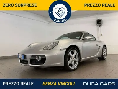Usata Porsche Cayman 245 CV (180 kW) 2006 Argento Coupé