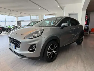Usata Ford Puma Titanium 125 CV (91 kW) 2024 Argento SUV