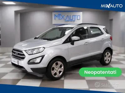 Usata Ford Ecosport Business Edition 99 CV (72 kW) 2019 Grigio SUV