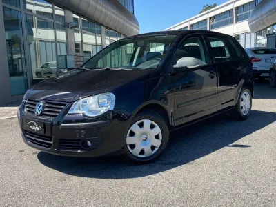 Usata VW Polo United 69 CV (50 kW) 2009 Nero Utilitaria