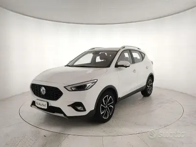 Usata MG ZS Luxury 2024 Bianco SUV