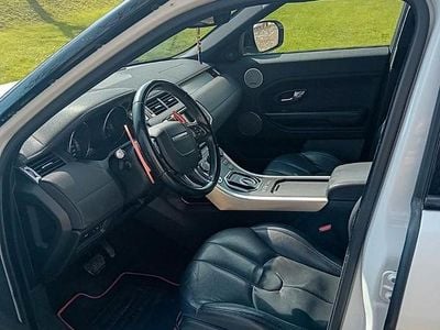 Usata Land Rover Range Rover evoque Prestige 150 CV (110 kW) 2012 Bianco SUV