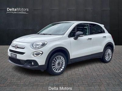 Usata Fiat 500X Connect 95 CV (69 kW) 2021 Bianco SUV