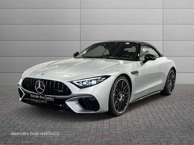 Occasion Mercedes SL63 AMG Premium Plus 585 ch (430 kW) 2023 Gris Cabriolet