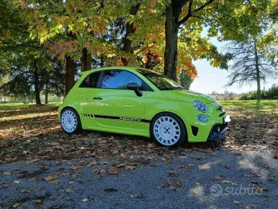 Usata Abarth 595 Competizione 180 CV (132 kW) 2020 Verde Berlina