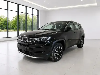 Usata Jeep Compass Altitude 130 CV (95 kW) 2024 Nero SUV