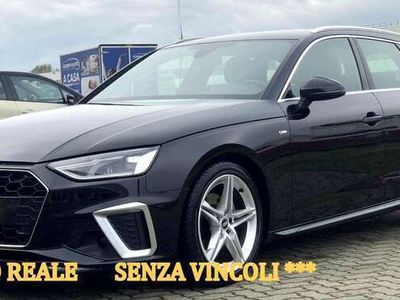 usata Audi A4 A4Avant 35 2.0 tdi mhev S Line ed. 163cv s-tronic