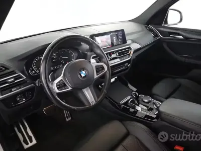 Usata BMW X3 M Sport 190 CV (139 kW) 2022 Alpine white SUV