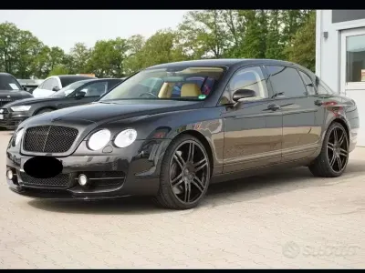 Usata Bentley Continental Flying Spur 720 CV (529 kW) 2008 Nero Berlina