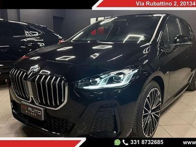 Usata BMW 218 Active Tourer M Sport 150 CV (110 kW) 2025 Nero Monovolume