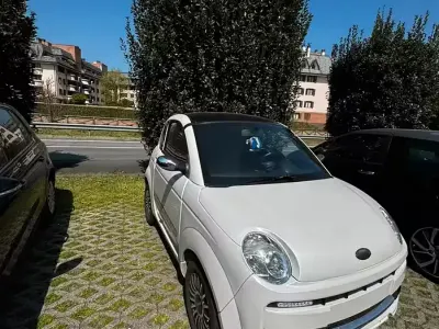 Usata Microcar Dué 2015 Bianco Utilitaria