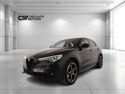 Usata Alfa Romeo Stelvio Veloce 209 CV (153 kW) 2022 Nero SUV