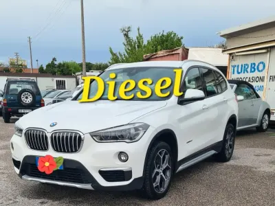 Usata BMW X1 Sport Line 150 CV (110 kW) 2016 Bianco SUV