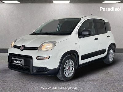 Usata Fiat Panda Street 70 CV (51 kW) 2023 Bianco Utilitaria