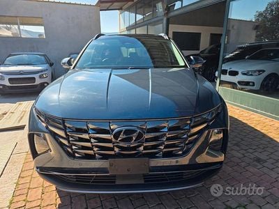 Usata Hyundai Tucson 116 CV (85 kW) 2021 Grigio SUV