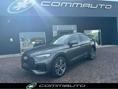 Usata Audi Q5 S-line plus 204 CV (150 kW) 2024 Grigio daytona perla SUV