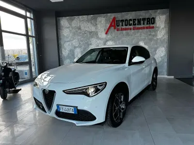 Usata Alfa Romeo Stelvio 160 CV (117 kW) 2019 Bianco SUV