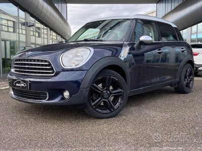 Usata Mini Cooper D Countryman 90 CV (66 kW) 2011 Blu SUV
