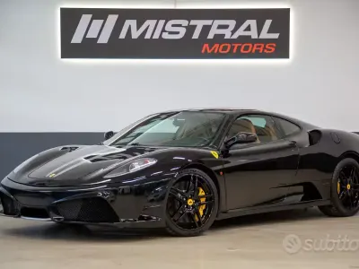 Usata Ferrari F430 489 CV (359 kW) 2005 Nero Coupé