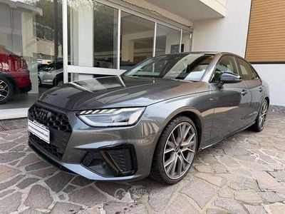 Usata Audi A4 S-Line 204 CV (150 kW) 2022 Grigio daytona perla Berlina