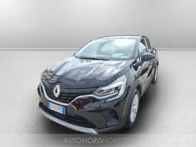 Usata Renault Captur Zen 143 CV (105 kW) 2021 Nero SUV