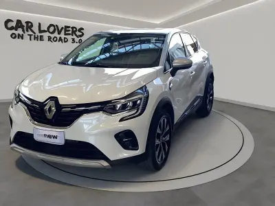 Usata Renault Captur Techno 143 CV (105 kW) 2023 Ynu be style toronto (bianco n SUV