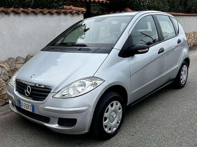 Usata Mercedes A160 Elegance 97 CV (71 kW) 2006 Argento Monovolume