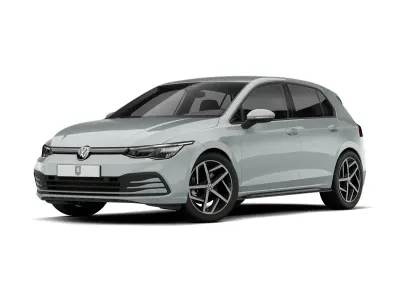 Brugt VW Golf VIII Style 131 HK (96 kW) 2021 Grå Sedan