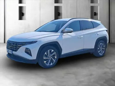 Usata Hyundai Tucson 150 CV (110 kW) 2023 Bianco SUV